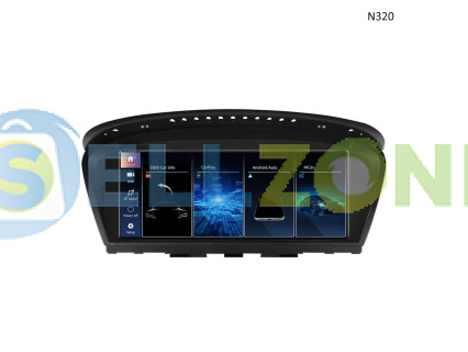 CarPlay Android Auto σύστημα πολυμέσων BMW 3 5 E60 E90 (CCC) 8.8 ίντσες 2GB RAM, 32GB ROM - N320